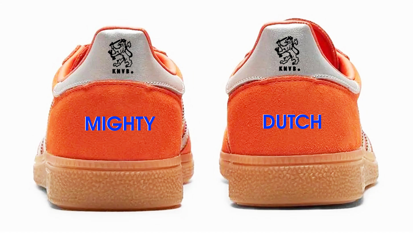 Limited edition Adidas Holland `88 Euro winners orange Spezial trainers / sneakers
