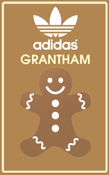 Limited edition Adidas Grantham Custom brown Samba OG trainers / sneakers