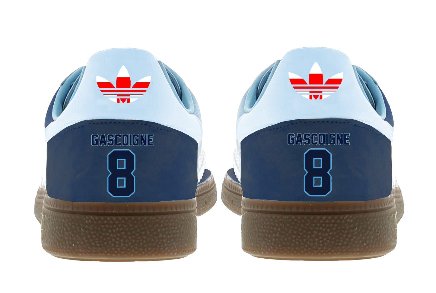 Limited edition Adidas England Gazza 96 Dentist chair celebration dark blue spezial trainers / sneakers