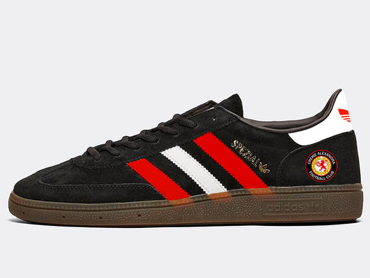 Limited edition Adidas Crewe Alexander black / red / white Spezial trainers / sneakers