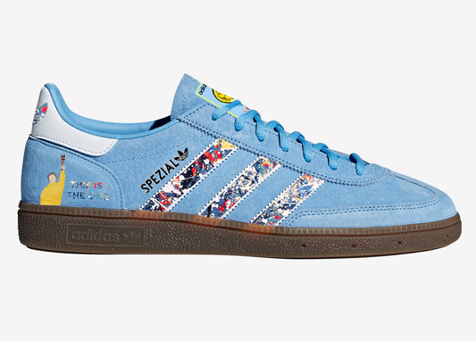 Adidas Stone Roses Limited Edition Trainers -This is the one - blue / white Handball Spezial trainers / sneakers
