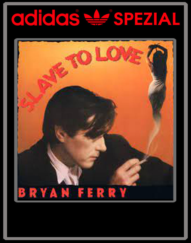 Limited Edition Bryan Ferry - Slave to love black / white Handball Spezial trainers / sneakers