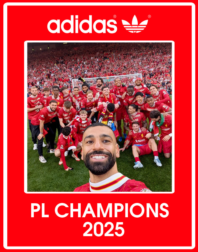 Limited edition Liverpool FC Premier league champions 25 red / white Adidas custom Jabbar trainers / sneakers