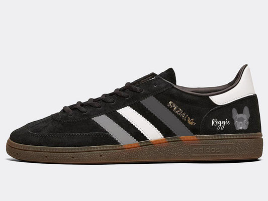 Personalised pet Adidas originals trainers / sneakers, using your pet`s photo