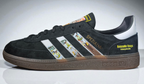 Limited edition Beastie Boys Intergalactic Adidas custom Black / white Handball Spezial trainers / sneakers