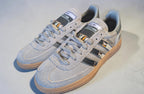 Limited edition Pulp Different Class custom grey Adidas Handball Spezial trainers / sneakers