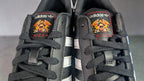 Limited edition Queen - Don`t stop me now black / white Adidas custom Superstar trainers / sneakers