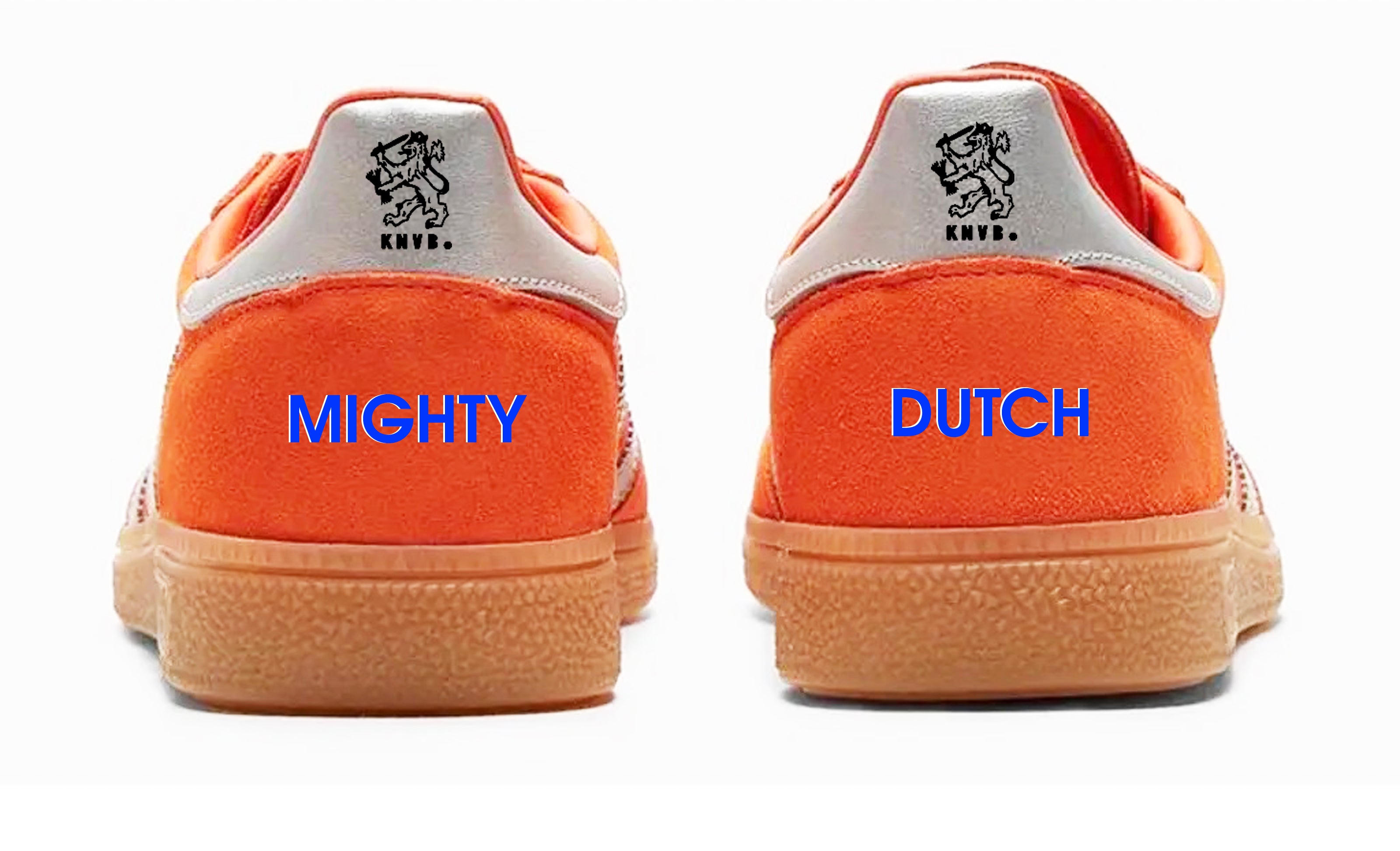Limited edition Adidas Holland `88 Euro winners orange Spezial trainer –  Sneakcustomtrainers.com