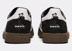 Limited edition Oasis - Don`t believe the truth - Adidas Black custom Spezial trainers / sneakers