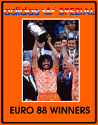 Limited edition Adidas Holland `88 Euro winners orange Spezial trainers / sneakers