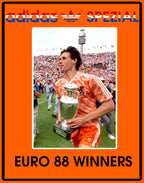 Limited edition Adidas Holland `88 Euro winners orange Spezial trainers / sneakers