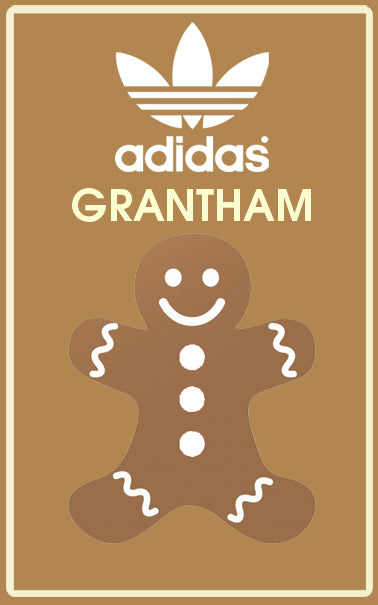 Limited edition Adidas Grantham Custom brown Samba OG  trainers / sneakers
