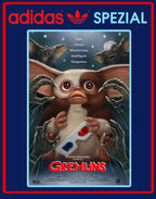 Limited edition Gremlins Navy Blue Adidas Spezial trainers / sneakers