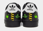 Limited edition Ghostbusters Black Adidas Superstar trainers / sneakers