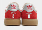 Limited edition Liverpool FC Steven Gerrard Istanbul `05 Adidas Munchen red custom trainers / sneakers
