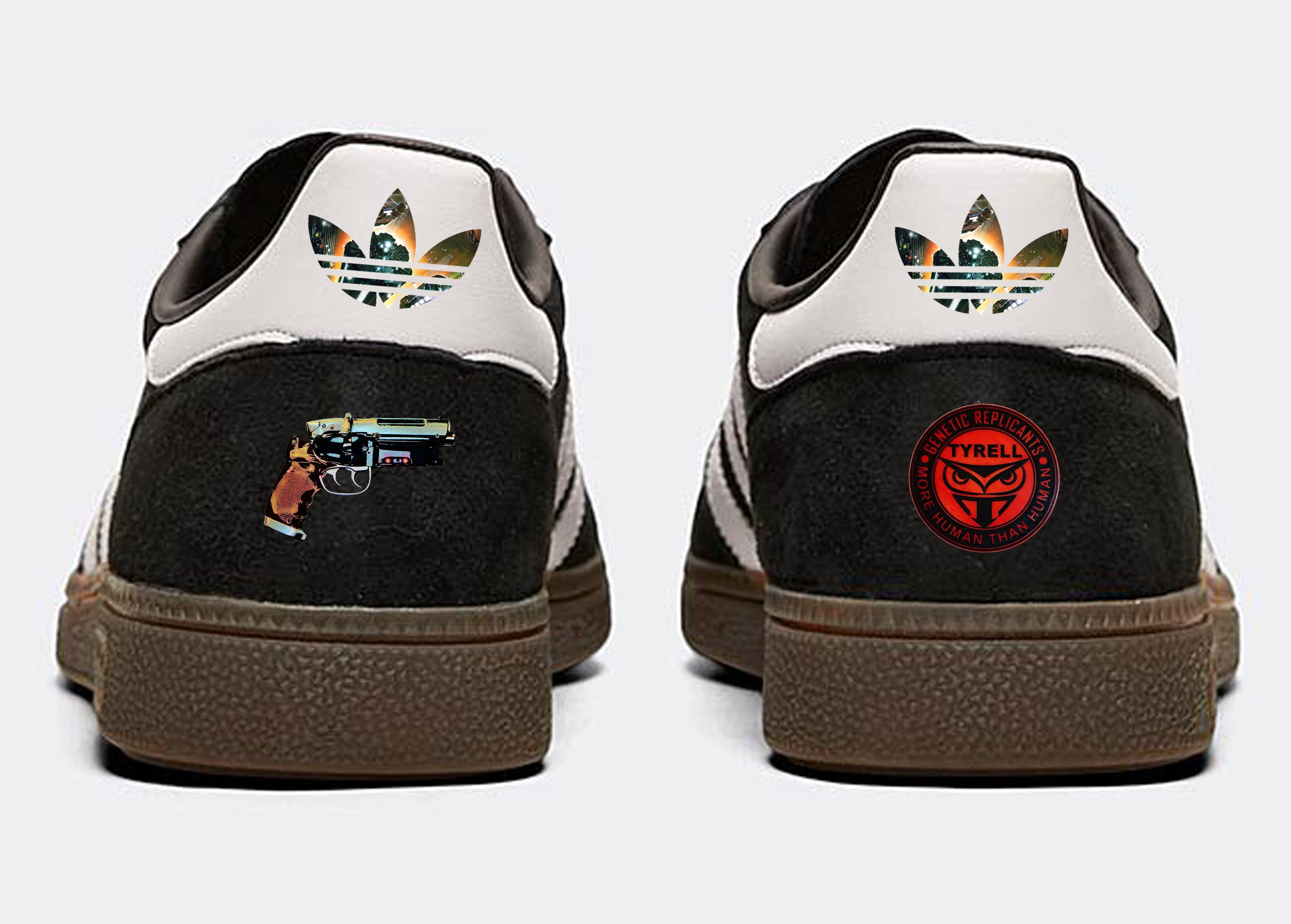 Limited edition Blade Runner Black Adidas Spezial trainers / sneakers