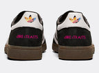 Limited edition Dire Staits - Money for Nothing Adidas custom Black Spezial trainers / sneakers