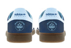 Limited edition The La`s Navy / sky blue suede Adidas Handball Spezial trainers  / sneakers