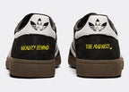 Limited edition The Weekend - Beauty behind the madness - Adidas custom Black / white Handball Spezial trainers / sneakers
