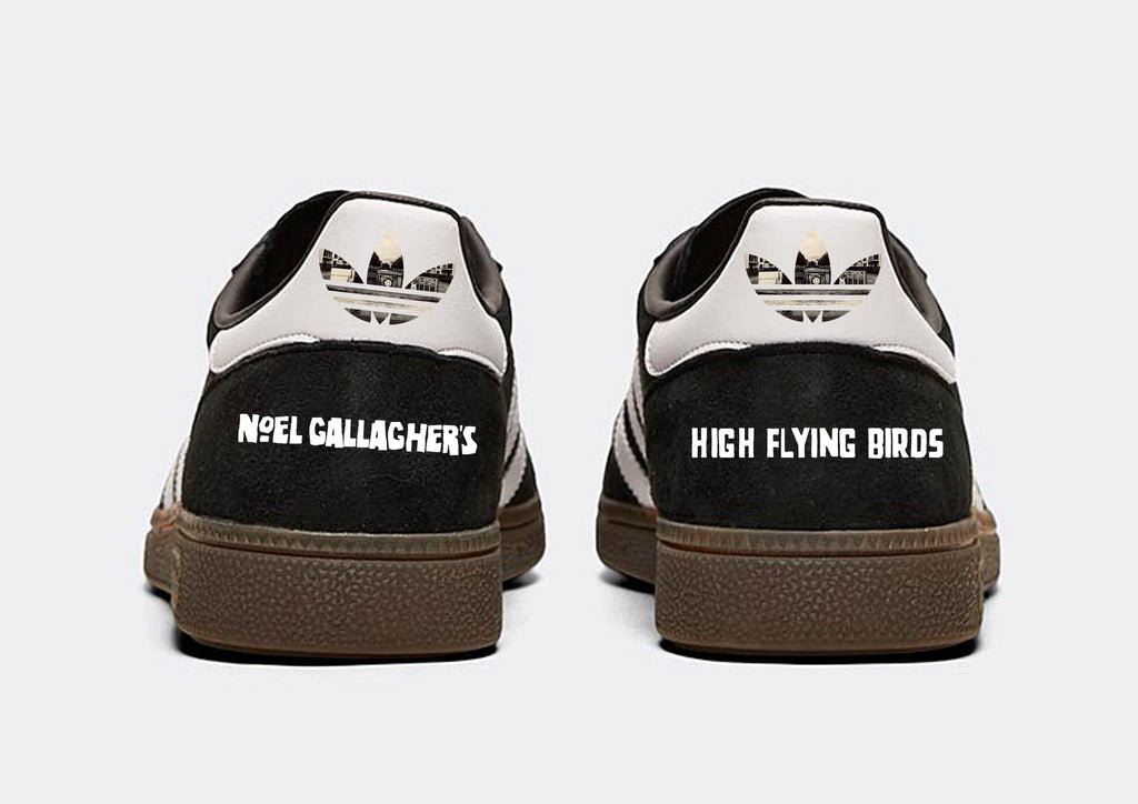 Limited edition Noel Gallagher Council Skies Adidas custom Black / whi –  Sneakcustomtrainers.com