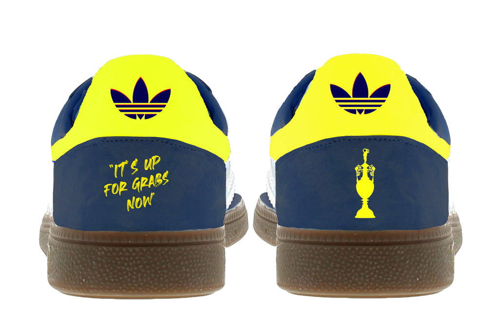 Limited edition Arsenal title winners 89 dark blue / yellow spezial trainers / sneakers