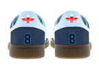 Limited edition Adidas England Gazza 96 Dentist chair celebration dark blue spezial trainers / sneakers