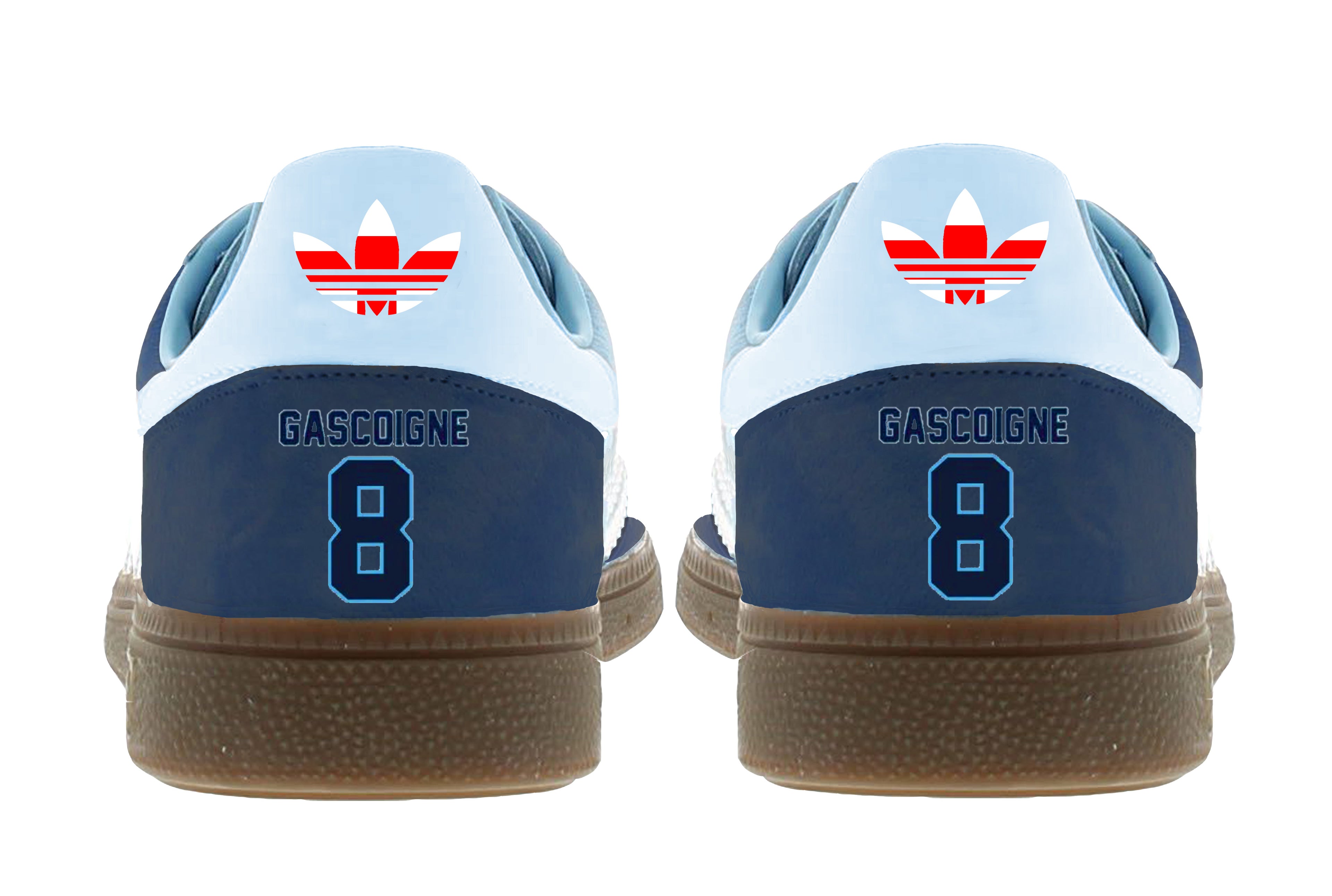 Limited edition Adidas England Gazza 96 Dentist chair celebration dark   Sneakcustomtrainers.com