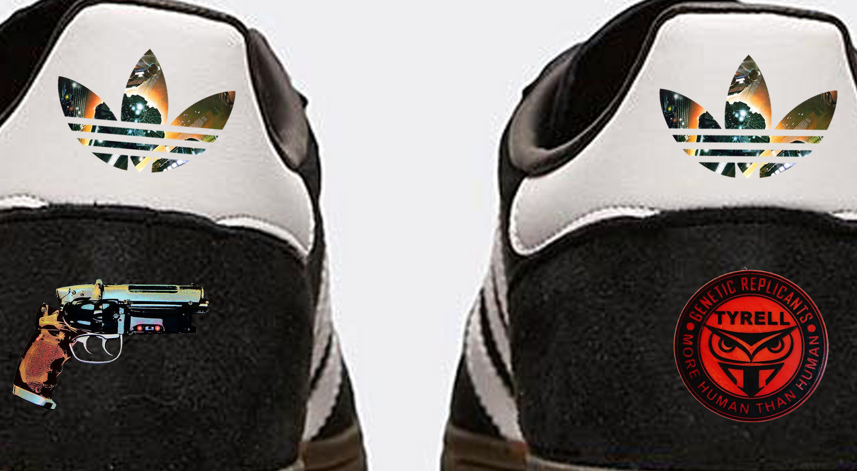 Limited edition Blade Runner Black Adidas Spezial trainers / sneakers