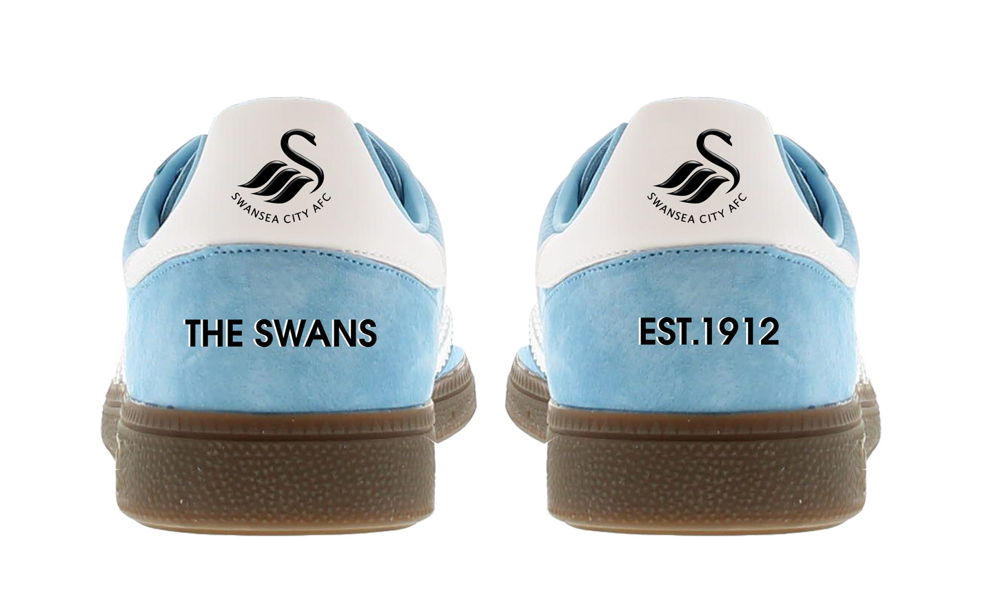 Limited edition Adidas Swansea FC Light blue / white Spezial trainers / sneakers