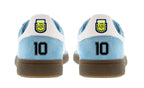Limited edition Argentina Maradona `86 blue / white Adidas custom Handball Spezial trainers /sneakers