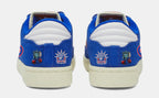 Limited edition Blue / White / Red New York Rangers Adidas centennial low trainers / sneakers