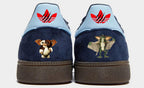 Limited edition Gremlins Navy Blue Adidas Spezial trainers / sneakers