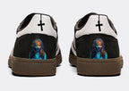 Limited edition The Exorcist movie Black Adidas Spezial trainers / sneakers