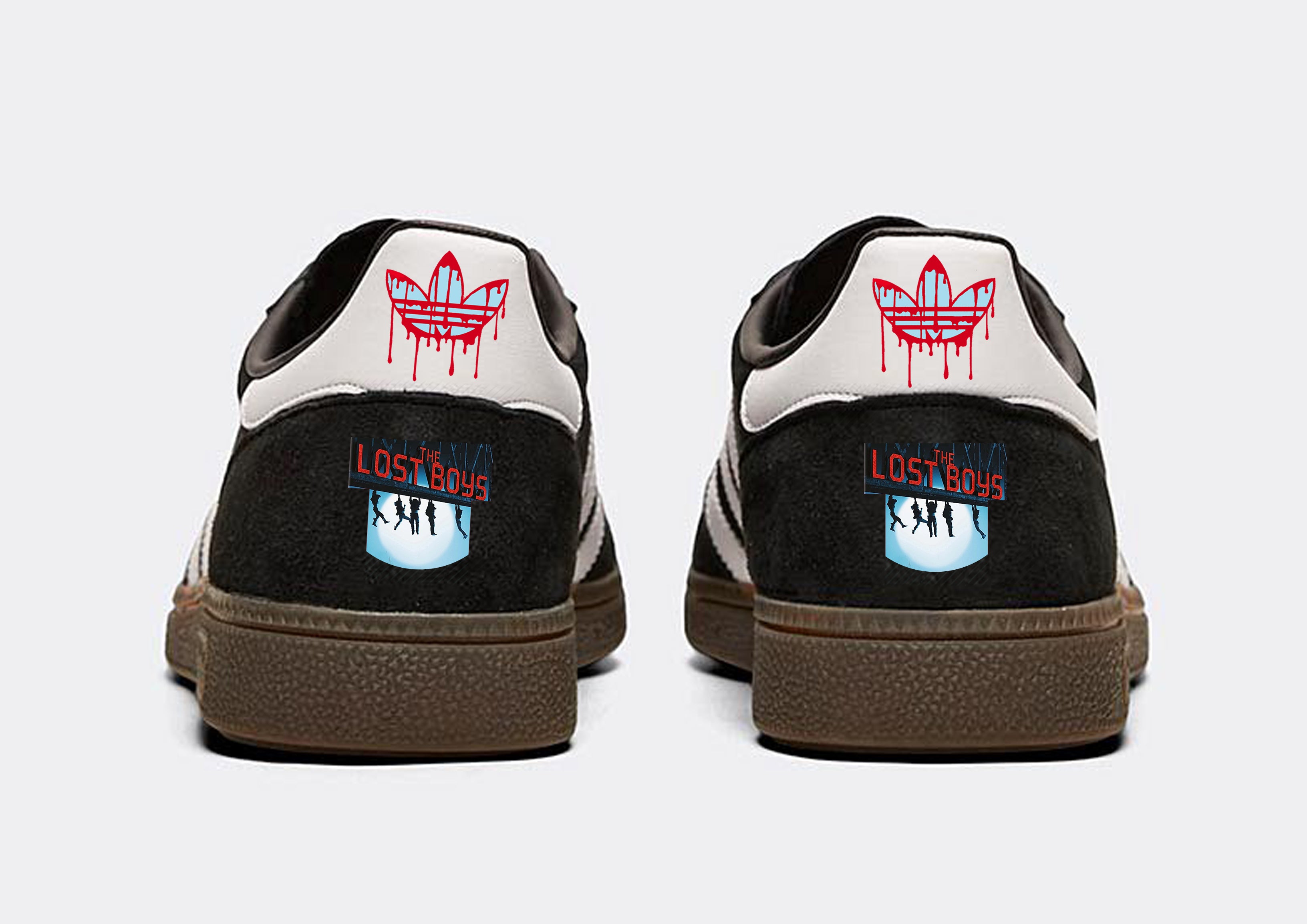 Limited edition The Lost Boys Black Adidas Spezial trainers / sneakers