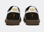 Limited edition Garth Brooks black Adidas custom Handball Spezial trainers / sneakers.
