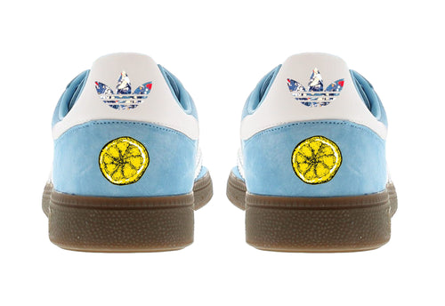Adidas Stone Roses Limited Edition Trainers -This is the one - blue / white Handball Spezial trainers / sneakers