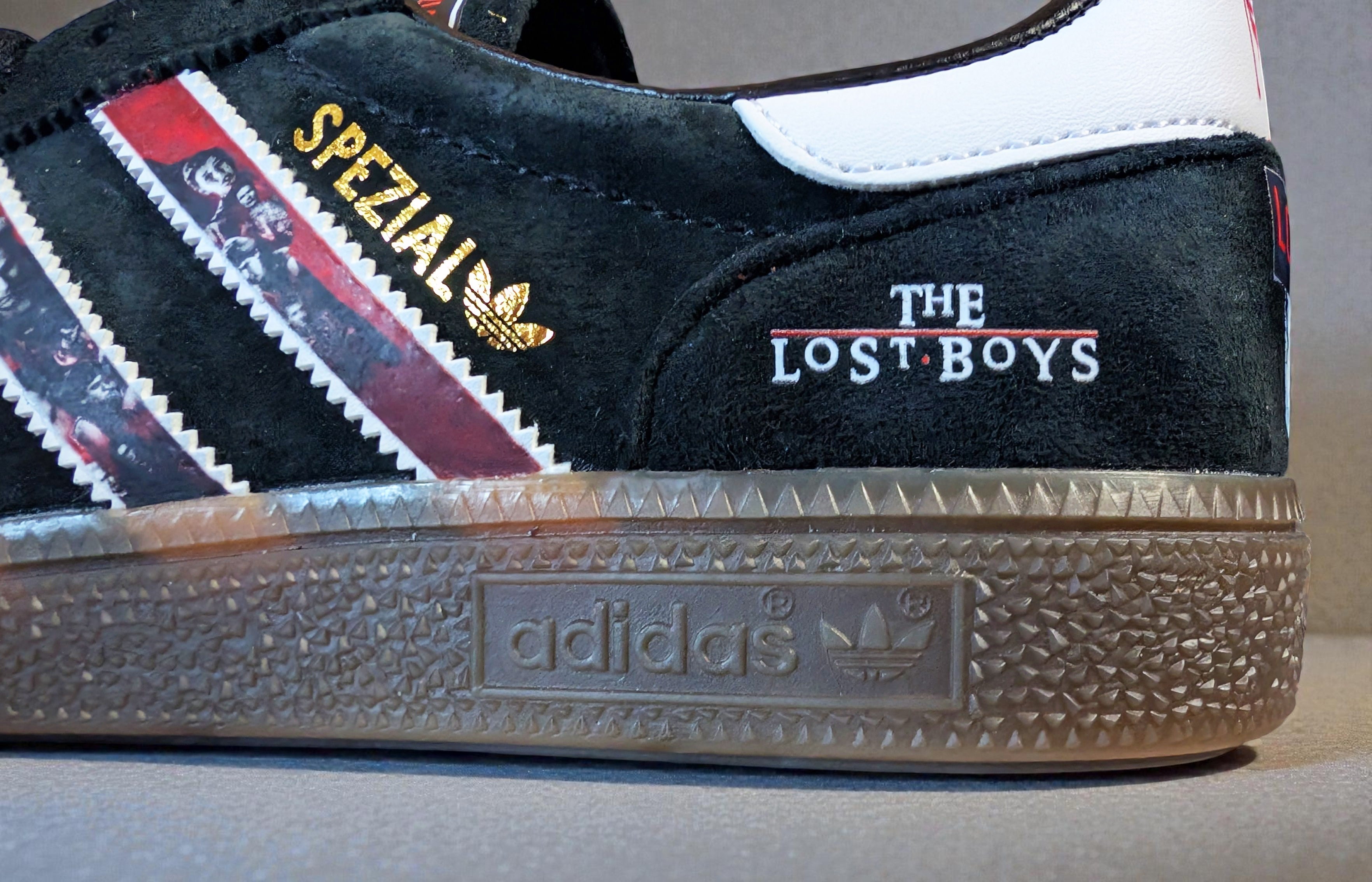 Limited edition The Lost Boys Black Adidas Spezial trainers / sneakers