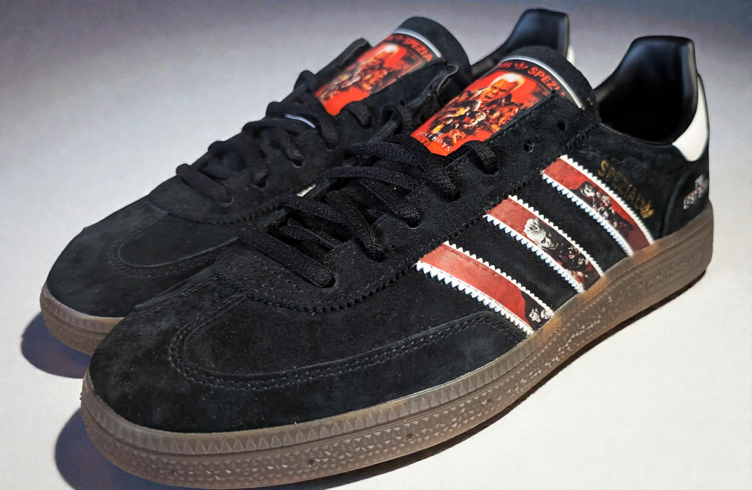 Limited edition The Lost Boys Black Adidas Spezial trainers / sneakers