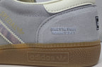 Limited edition Oasis What`s the story morning glory grey / black Adidas custom Handball Spezial trainers / sneakers
