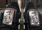 Limited edition Peaky Blinders Black Adidas Spezial trainers / sneakers