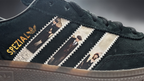 Limited edition Peaky Blinders Black Adidas Spezial trainers / sneakers