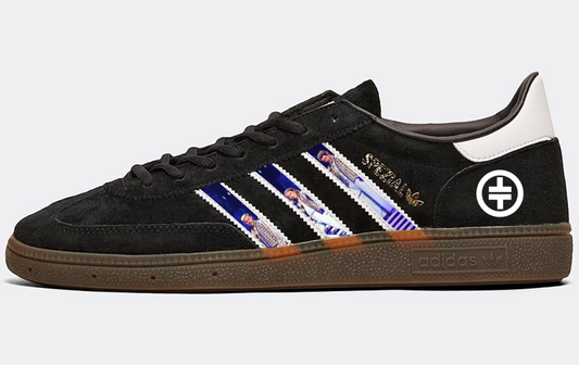 Limited edition Take that inspired custom Handball Spezial trainers / sneakers