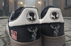 Limited edition Peaky Blinders Black Adidas Spezial trainers / sneakers