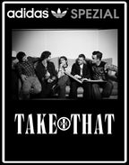 Limited edition Take that inspired custom Handball Spezial trainers / sneakers