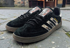 Limited edition Peaky Blinders Black Adidas Spezial trainers / sneakers