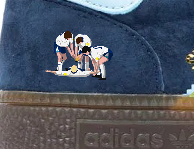 Limited edition Adidas England Gazza 96 Dentist chair celebration dark –  Sneakcustomtrainers.com