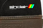 Limited edition ZX Spectrum - Adidas custom Black Handball Spezial trainers / sneakers