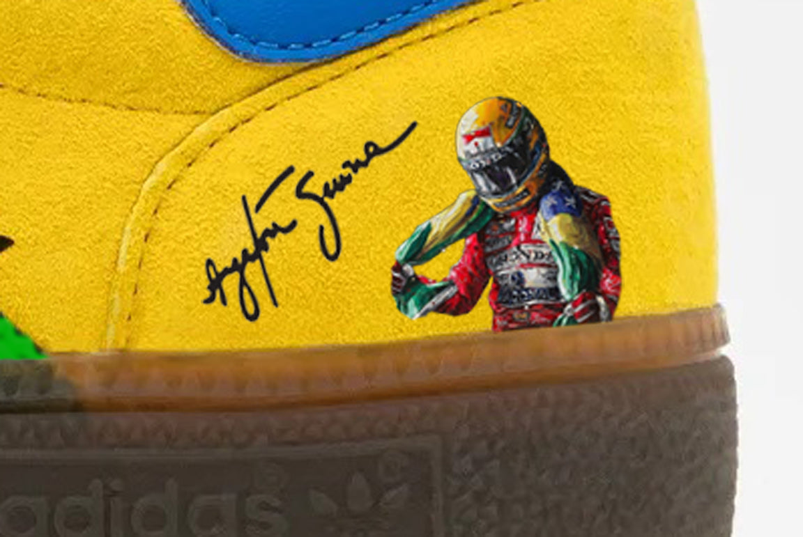 Nike ayrton hot sale senna