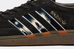 Limited edition The Exorcist movie Black Adidas Spezial trainers / sneakers