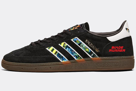 Limited edition Blade Runner Black Adidas Spezial trainers / sneakers